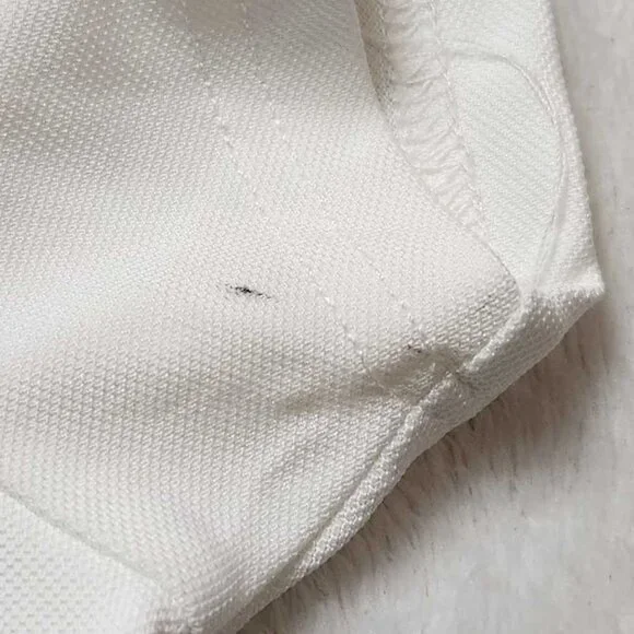 New women's XL Varley x Anthropologie Nora tennis court white pleated mini dress - Picture 8 of 14